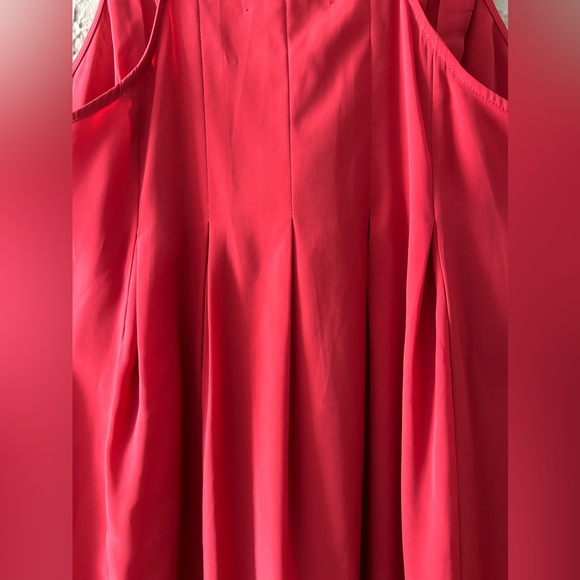 Madewell Top/ Blouse , color Red, Size 2 - Picture 5 of 7